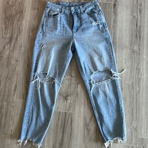 AE Strigid High-Rise Straight Jeans